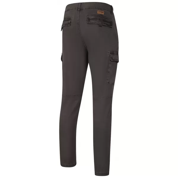  Pantaloni de trening pentru bărbați ALPINE PRO UDES PERLA AFUMATĂ 