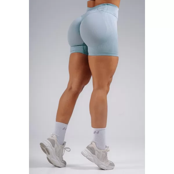  Pantaloni scurți extra push-up NEBBIA PRIMAL 857 ALBASTRU DESCHIS 