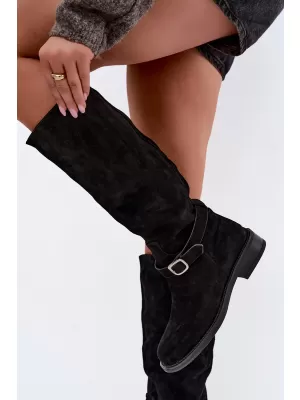 Cizme de dama VINCEZA 89168 NEGRU