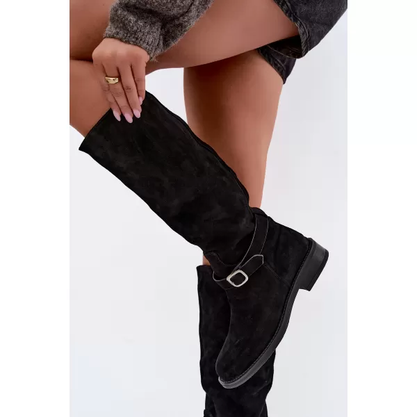  Cizme de dama VINCEZA 89168 NEGRU 