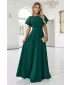 Rochie NUMOCO 694-5 VERDE STICLA