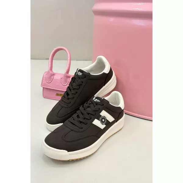  Adidași de damă BIG STAR SHOES UU274024 MARO/BEJ 