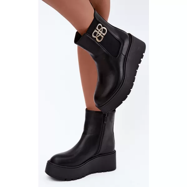  Pantofi de dama BOTO NS573 NEGRU 
