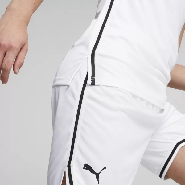  Tricou pentru bărbați PUMA HOOPS TEAM GAME JERSEY 676628-02 PUMA ALB 