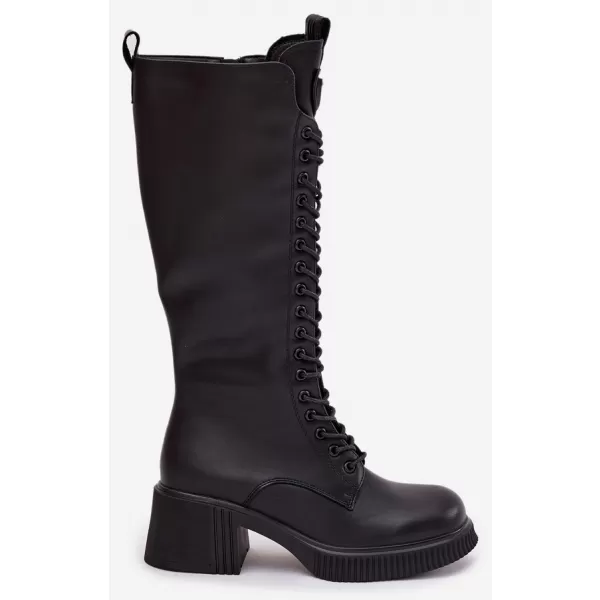  Cizme de dama VINCEZA 66804 NEGRU 
