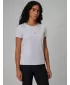 Tricou pentru femei 4F WMM00TTSHF2255 MELANGE GRI DESCHIS RECE