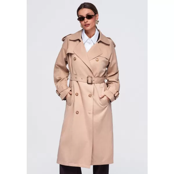  Palton de damă OMBRE OW-COLC-0121 BEJ 