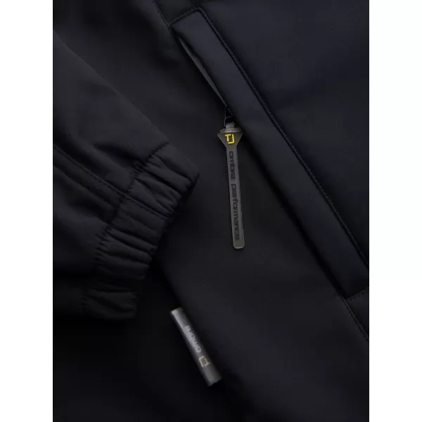 Jachetă softshell pentru bărbați OMBRE C581 NEGRU 