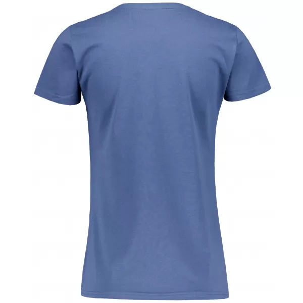  Tricou pentru femei ALTISPORT NP/ALWST26001 ALBASTRU DENIM 