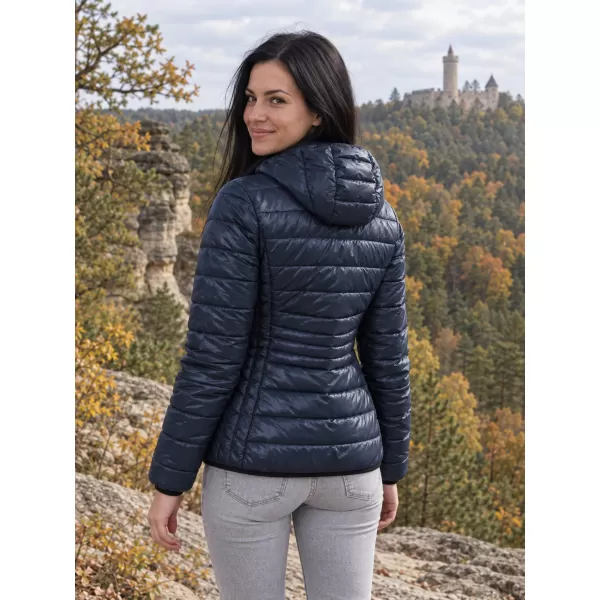  Geaca de dama MALFINI EVEREST 551 ALBASTRU MARIN 