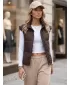 Vesta de dama DSTREET TY5969 MARO