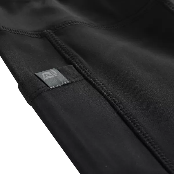  Jambiere pentru copii ALPINE PRO GEMSO NEGRU 