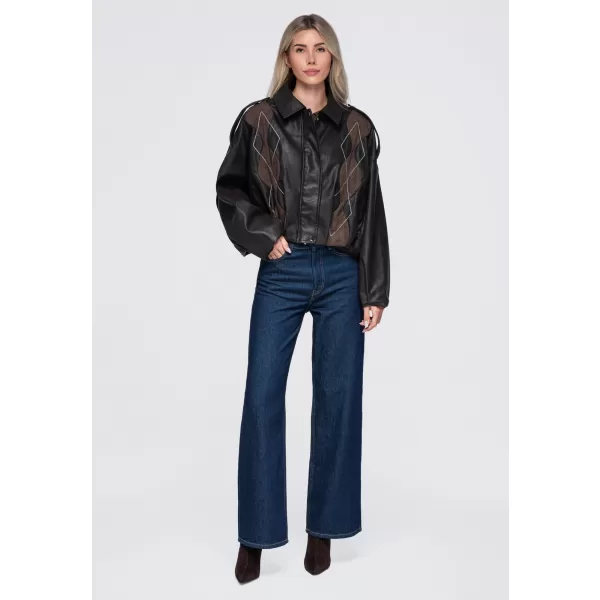  Geaca de dama OMBRE OW-JT-E0004 MARO 