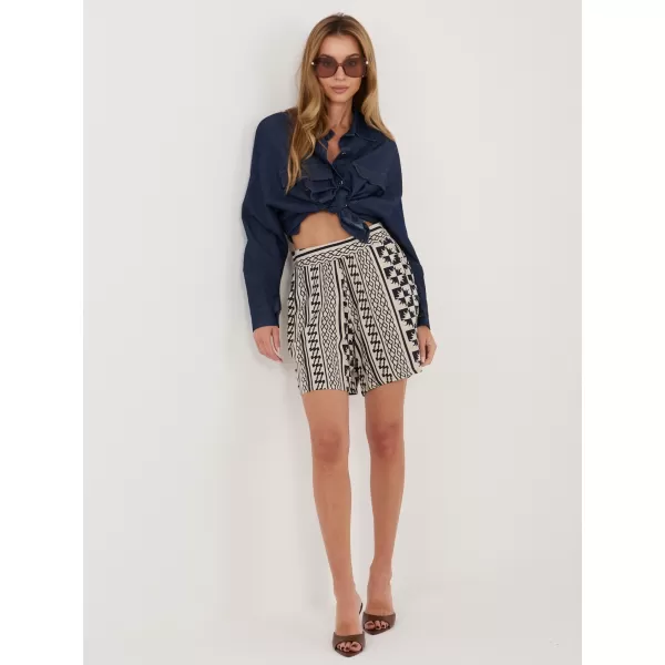  Pantaloni scurți de damă SUBLEVEL D73771M62489KD OBICEIURI 