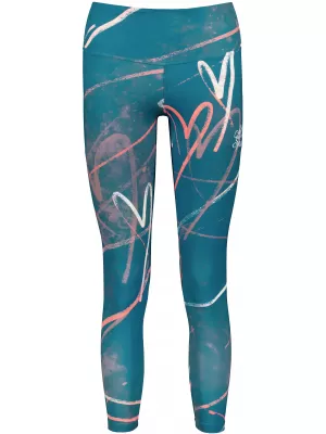 Jambiere lungi premium pentru femei (dimensiuni noi) ALTISPORT VOJ/ALW082LEG05 KEROSENUL