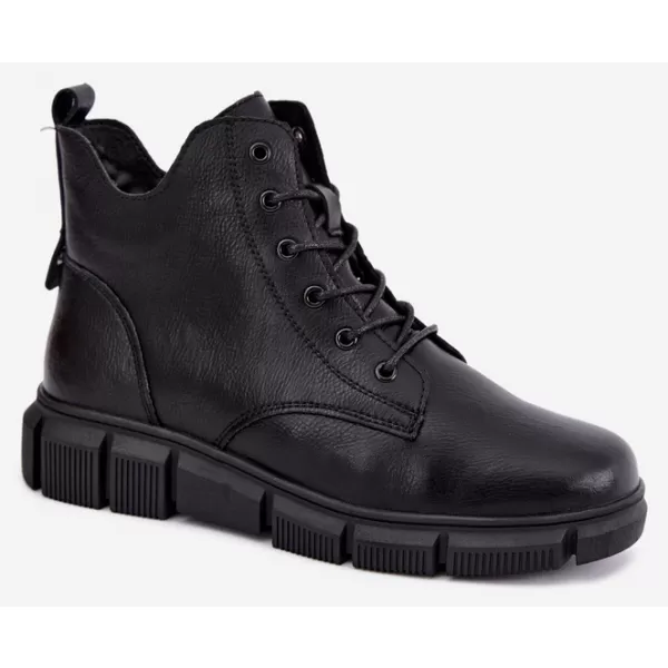  Pantofi de dama BOTO 26BT17-9301 NEGRU 
