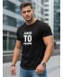 Tricou pentru bărbați DSTREET NX0116R-BK NEGRU