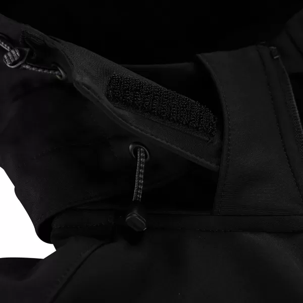  Jachetă softshell de damă ALPINE PRO GEDERA NEGRU 