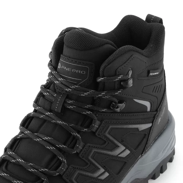  Botine de exterior ALPINE PRO ZARGE NEGRU 