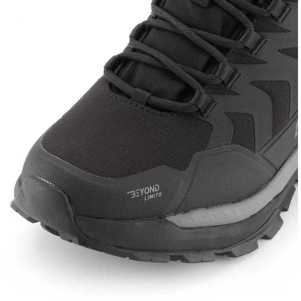  Pantofi de exterior ALPINE PRO BRALE NEGRU 
