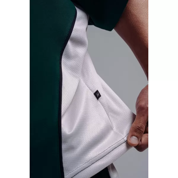  Tricou supradimensionat NEBBIA PRIMAL 869 VERDE ÎNCHIS 
