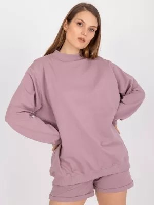 Hanorac de dama BASIC FEEL GOOD AP-BL-A-R001 ROZ ÎNCHIS