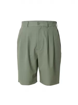 Pantaloni scurți pentru bărbați URBAN CLASSICS TB8435-22402 PRAF DE CRIN VERDE
