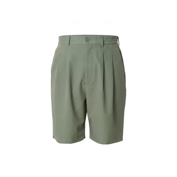  Pantaloni scurți pentru bărbați URBAN CLASSICS TB8435-22402 PRAF DE CRIN VERDE 
