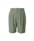 Pantaloni scurți pentru bărbați URBAN CLASSICS TB8435-22402 PRAF DE CRIN VERDE