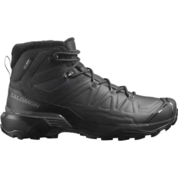  Pantofi pentru bărbați SALOMON X ULTRA SNOWPILOT WATERPROOF L47585600 NEGRU/FANTOMĂ/CASTLEROCK 