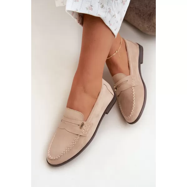  Mocasini de dama BOTO G523 BEJ 