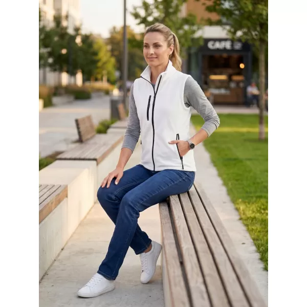  Vesta de dama fleece MALFINI EXIT W-525 ALB 