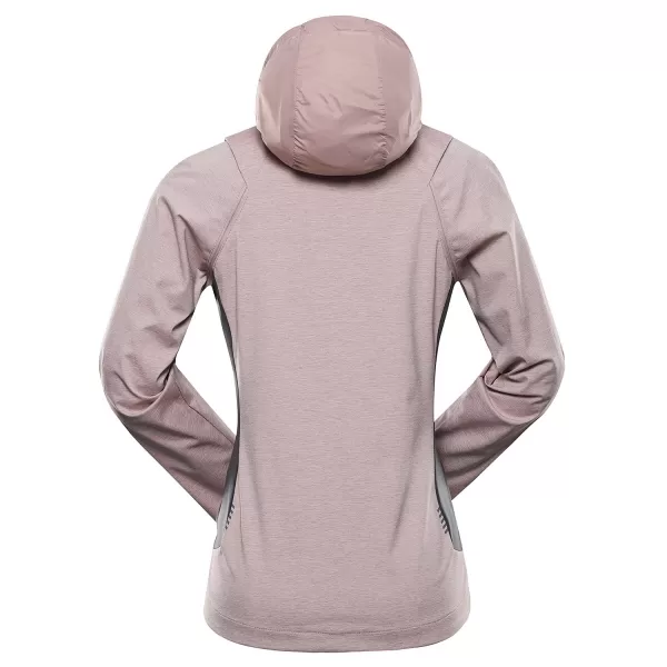  Jachetă-vestă softshell pentru femei ALPINE PRO SPERTA 2 MOV PAL 