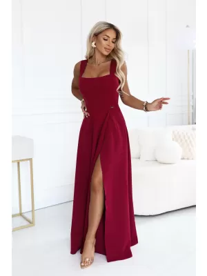 Rochie NUMOCO 633-6 CLARET
