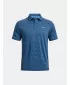 Tricou pentru bărbați UNDER ARMOUR UA T2G PRINTED POLO 6012304-413 ALBASTRU