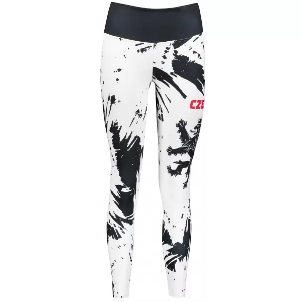  Jambiere funcționale lungi premium pentru femei (dimensiuni noi) ALTISPORT VOJ/ALW036LEG05 ABSTRACTIZARE 