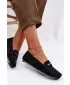 Mocasini de dama S.BARSKI LR61-7029 NEGRU