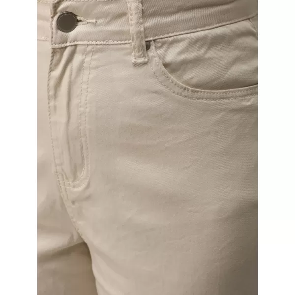  Pantaloni de dama DSTREET UY3061 BEJ 