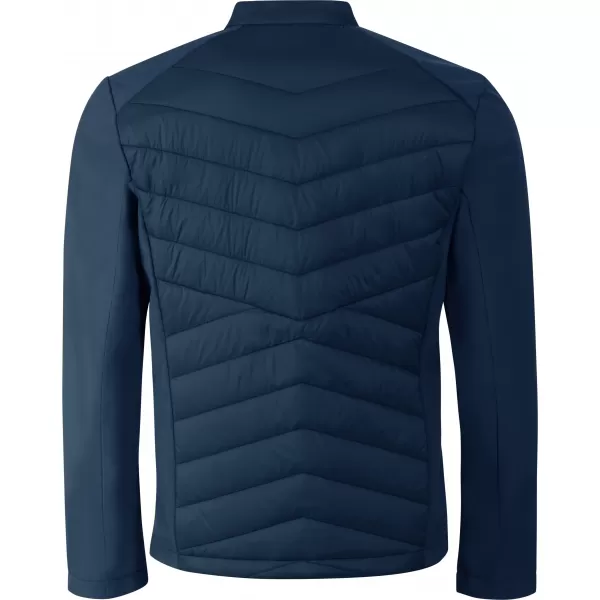  Jachetă hibridă pentru bărbați MALFINI PREMIUM CROSS 555 ALBASTRU MARIN 
