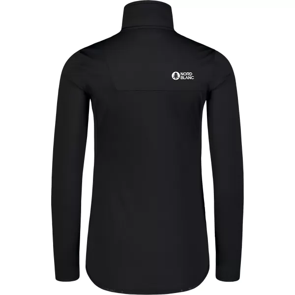  Hanorac pentru femei powerfleece NORDBLANC CRISP NBSFL8338 NEGRU 