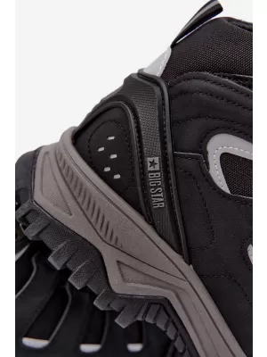 Pantofi pentru bărbați BIG STAR SHOES UU174317 NEGRU