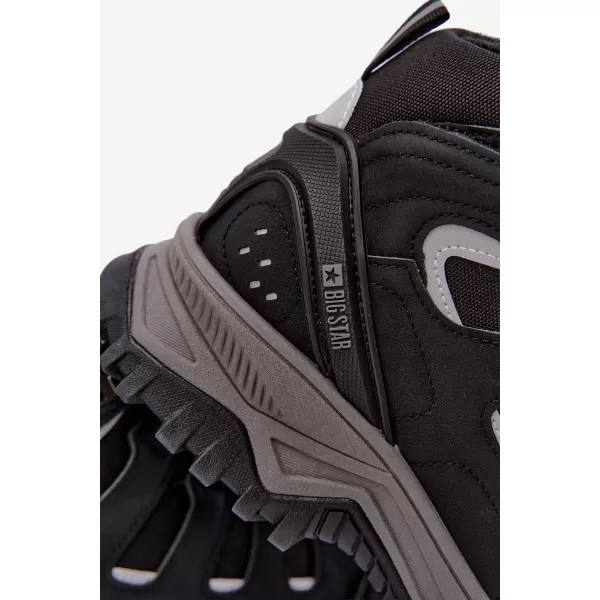  Pantofi pentru bărbați BIG STAR SHOES UU174317 NEGRU 