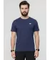 Tricou funcțional pentru bărbați 4F WAW25TFTSM1526 DENIM