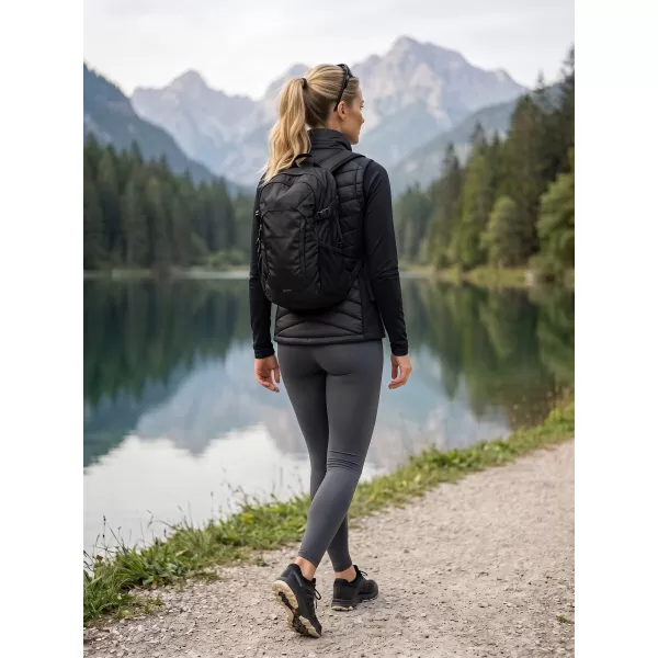  Vestă hibridă pentru femei MALFINI PREMIUM CROSS 558 NEGRU 