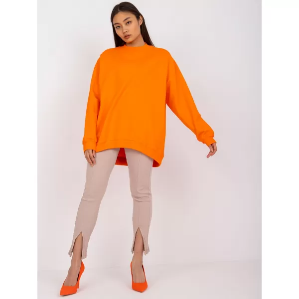  Hanorac de dama BASIC FEEL GOOD RV-BL-5185.79P PORTOCALE 