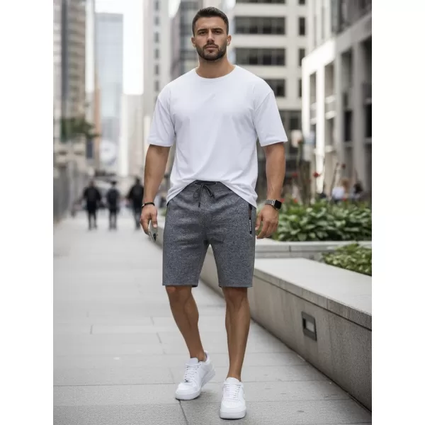 Pantaloni scurți pentru bărbați DSTREET SX2229 GRI ÎNCHIS 