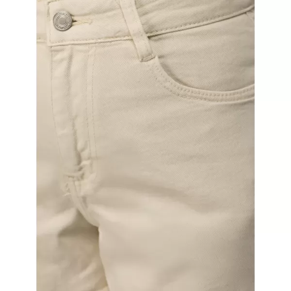  Pantaloni scurți de damă DSTREET SY0550 ECRU 
