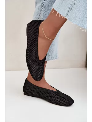 Balerini de dama BOTO CH956 NEGRU