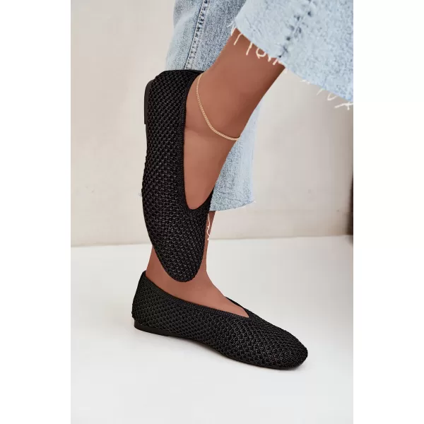  Balerini de dama BOTO CH956 NEGRU 