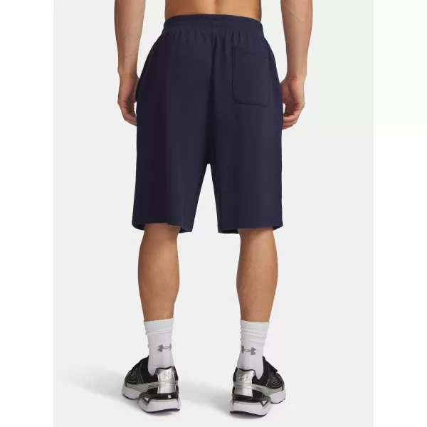 Pantaloni scurți pentru bărbați UNDER ARMOUR UA RIVAL LW GRAPHIC SHORTS 6014689-410 ALBASTRU 